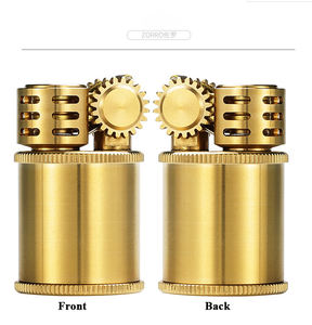 Encendedor de Queroseno ZORRO de Nuevo Diseño, Encendedor Creativo de Estilo Antiguo con Rueda de Moler, Encendedores Gruesos al por Mayor - Product Image 3