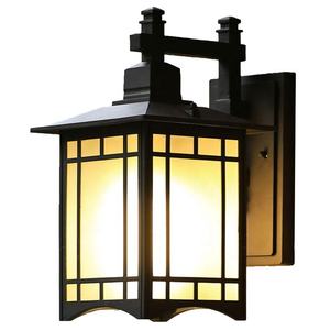 Applique murale extérieure étanche Ip65 couloir lumière moderne créatif rétro extérieur appliques pour la maison - Product Image 6