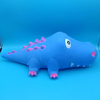 Bestseller transfrontalier MoGo Jumbo crocodile Squishy, jouet anti-stress pour filles, en silicone souple EVA à récupération lente, décompression