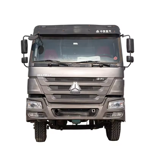 Camion à benne basculante d'occasion Howo 20 cubes en stock et expédition rapide avec nouveau camion à benne basculante 371 pour le Nigeria - Product Image 3