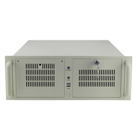 Chasis de Control Industrial TOPLOONG IPC510L de Siete Ranuras, ATX 4U, Compatible con ATX y Fuente de Alimentación Redundante