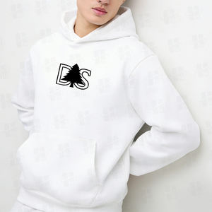 Sweat à capuche pour homme brodé sur mesure, vente en gros, haute qualité, 360 GSM, 100% coton, tissu bouclé français, coupe classique, sweat à capuche graphique pour homme - Product Image 2