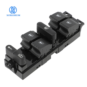 Sorgo 1JD959857 12 pines interruptor de Control de elevador de ventana para Golf Bora Passat B5 <span class=keywords><strong>Seat</strong></span> <span class=keywords><strong>Leon</strong></span> Toledo 2000-2009 - Product Image 5