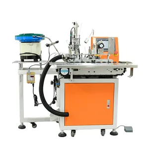 Best price Fully automatic USB data cable soldering machine wire terminal welding machine stripping all-in-one machine