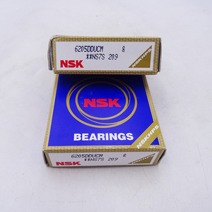 Roulements à billes à gorge profonde <span class=keywords><strong>NSK</strong></span> 6204ZZCM 6205DDUCM authentiques pour moteurs électriques, automobiles, pompes à eau, scies à ruban, réfrigérateurs - Product Image 2