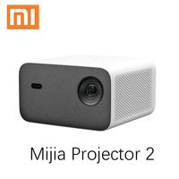 Mi Jia Mijia Projector 2 Full HD 1080P Proyector 800 ANSI Auto Keystone Corrección Home Theater Soporte 4K Video Android Beamer
