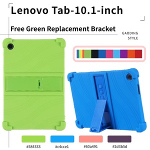 เคสซิลิกาเจลสำหรับแท็บเล็ต <span class=keywords><strong>Lenovo</strong></span> TAB <span class=keywords><strong>10.1</strong></span> TB311 M10 10.6 TB360 X306 TB328 <span class=keywords><strong>Chromebook</strong></span> 10E K10 Pro TB226 X6E6  แบบนิ่ม - Product Image 1