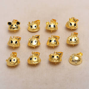 Pendentif du zodiaque en argent S925, 10-12 perles, accessoires de bijouterie avec Rat, Vache, Tigre, Lapin, Dragon, Cheval, Mouton, Poulet, Chien, Cochon - Product Image 1