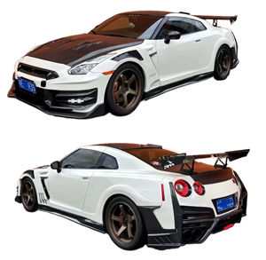 Nuevo Kit de Carrocería Estilo Top-<span class=keywords><strong>Seret</strong></span> 2024 para GTR R35: Parachoques Delantero, Labio Delantero, Lámpara LED, Parachoques Trasero, Faldones Laterales, Alerón, Kit Ancho - Product Image 2