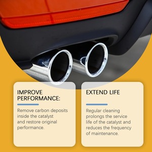 Nettoyant pour catalyseur de <span class=keywords><strong>voiture</strong></span>, nettoyant pour carbonisation du moteur, liquide de nettoyage du système d'échappement, sans démontage, nettoyant pour l'entretien automobile - Product Image 2