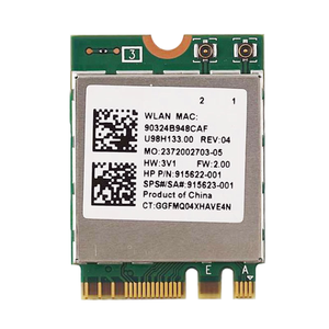 Pour HP ProBook 450 G5 PB430G5 série <span class=keywords><strong>RTL8821CE</strong></span> 802.11AC 1X1 Wi-Fi + BT 4.2 Combo adaptateur interne pour ordinateur portable SPS 915621-001 sans fil - Product Image 3