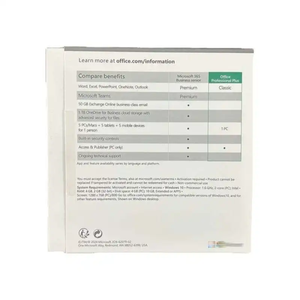 <span class=keywords><strong>Microsoft</strong></span> <span class=keywords><strong>Office</strong></span> 2024 HB DVD, Activación Global en Línea, Soporte Multilingüe, Claves de Licencia Originales, Servicio de Ventas Confiable - Product Image 5