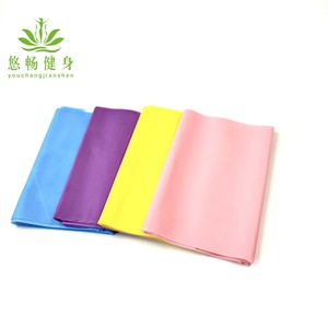 Bande de résistance de yoga en TPE, élastique, pour entraînement de force et fitness à domicile - Product Image 3