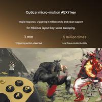 Manette de jeu GameSir G7 Pro 8K Champion Edition Esports, joystick TMR 8000Hz, 16 boutons mécaniques, plaque frontale magnétique détachable