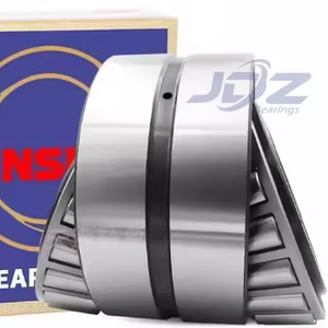 Rodamiento de rodillos cónicos de doble hilera de acero inoxidable One 42+L, manguito de copa de rodillos cónicos P0, repuesto OEM para maquinaria industrial - Product Image 1