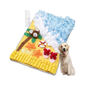 Tappetino Interattivo per Cani e Gatti, Gioco di Foraggiamento, Tappetino per Alimentazione Lenta, Coperta Antistress per Addestramento, Giocattoli Mentali per Cani - Product Image 4