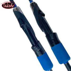 2503 טאקדו 2.5 מ '3 חלקים דיג מוטות חליפה עבור פורל ספינינג מוטות קל משקל קל משקל מוט פחמן טוב באיכות טובה - Product Image 2