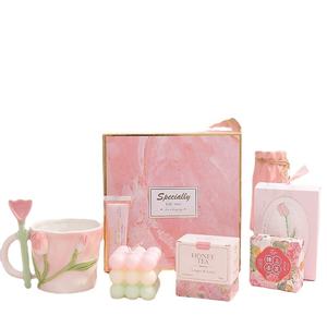 أفكار منتجات جديدة 2024 تذكار للذكرى السنوية طقم صندوق هدايا العناية بالنفس قابل للتخصيص لأعياد الميلاد مع تمنيات بالشفاء العاجل للرجال والنساء - Product Image 1
