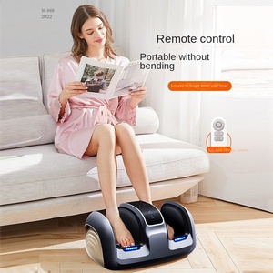 Atacado aquecimento doméstico airbag amassar perna pé spa máquina bezerro massageador - Product Image 4