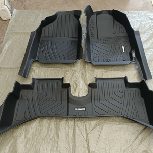 Tapis de seuil de porte de luxe innovants en TPE pour Revo version RHD, ensemble complet de 3 tapis, absorbant les chocs, imperméables, garantie 1 an - Product Image 2