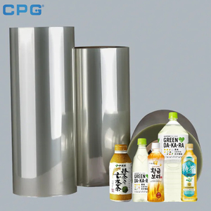 Film PETG, feuille PETG, emballage durable, haute transparence, alternative au PVC, rouleau de plastique de qualité alimentaire - Product Image 1
