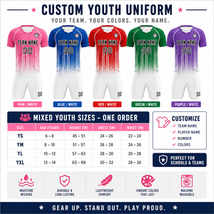 Tenues de basketball personnalisées haut de gamme pour écoles, ensembles sublimés respirants (maillots et shorts), tailles mixtes pour jeunes, <span class=keywords><strong>France</strong></span>, collèges et lycées - Product Image 4