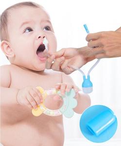 Juego de cuidado de la salud <span class=keywords><strong>para</strong></span> <span class=keywords><strong>bebés</strong></span> sin BPA, <span class=keywords><strong>pinzas</strong></span> aspiradoras <span class=keywords><strong>nasales</strong></span> <span class=keywords><strong>para</strong></span> la higiene del bebé - Product Image 5