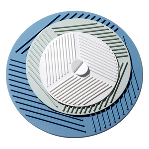 Couvercles en silicone universels YDS pour casseroles et poêles, résistants à la chaleur, réutilisables, avec joint d'étanchéité par aspiration - Product Image 1