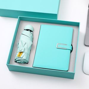 Set de Regalo Personalizado con Logotipo: Memoria USB con Tapa Emergente, Bolígrafo, Taza Aislada en Verde Guisante y Cuaderno de Marca - Product Image 1