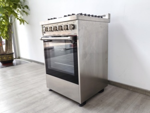 Cuisinière à <span class=keywords><strong>Gaz</strong></span> Autonome à <span class=keywords><strong>4</strong></span> Brûleurs avec <span class=keywords><strong>Four</strong></span> Électrique <span class=keywords><strong>et</strong></span> Gril pour Maison, Extérieur <span class=keywords><strong>et</strong></span> Camping-car - Product Image 3