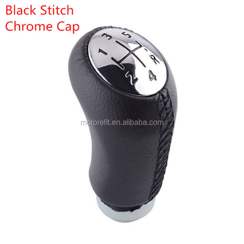 Black Stitch Chrome