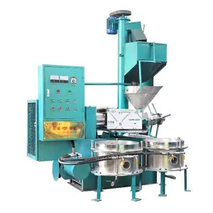 Large capacity oil press soyabean sunflower coconut oil pressers copra palm kernel flaxseed oil extraction machine equipment