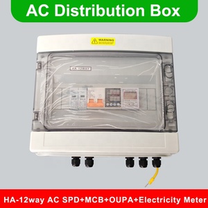 Boîtier de distribution et de contrôle photovoltaïque hors réseau RUIPEIN HA12 1 entrée 2 sorties CA 400V adapté - Product Image 6