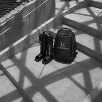 Botas de Compresión de Aire Inalámbricas Profesionales de 4 Cámaras, Masajeador de Piernas Portátil Recargable para Drenaje Linfático y Recuperación