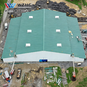 Centro de Distribución de Productos Agrícolas de Gran Envergadura, Almacén de Estructura de Acero, Fabricante, Depósito Mayorista - Product Image 1