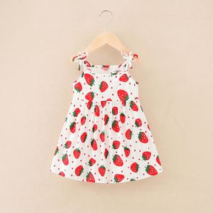2025 nuovo arrivo ultimo Design estivo grazioso abbigliamento per bambini vestito Casual da bambina - Product Image 6