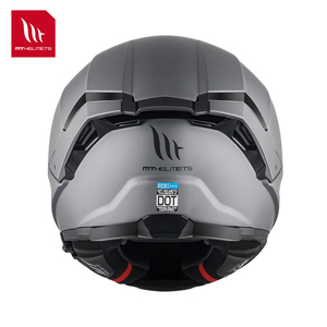 Casco de Motocicleta Integral Thunder4 SV con Doble Visera Abatible, Liberación Rápida, Certificación DOT/ECE, Diseño Aerodinámico y Optimizado, Nuevo ABS - Product Image 4