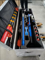 Lanceur pneumatique de projectiles de sauvetage 250m sur terre 160m en mer pour la lutte contre les incendies, le sauvetage maritime et côtier d'urgence