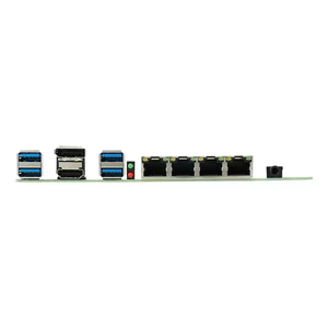 BKHD C236 C246 Mini ITX NAS Motherboard 4 LAN 2.5G 8 SATA LGA1151 PCIe Erweiterung Optional 10G Glasfaser - Product Image 3