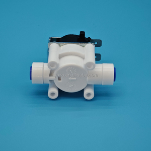 Vanne solénoïde électrique miniature <span class=keywords><strong>hydraulique</strong></span> à eau à haute pression 12V 24V Mini 2 3 <span class=keywords><strong>voies</strong></span> pour l'irrigation - Product Image 3