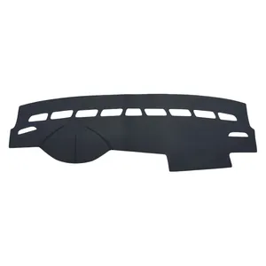 厂家直销汽车仪表板麂皮硅胶防滑垫可定制汽车仪表板盖