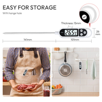 Termómetro de Cocina Digital multifuncional con logotipo personalizado Termómetro de carne de productos pequeños diarios,