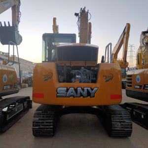 Excavatrice d'occasion SANY SY75C en bon état, 7 tonnes, modèles SANY SY60C/75C/95C, SANY 75, année 2023, excavatrice d'occasion /135C/215C - Product Image 5