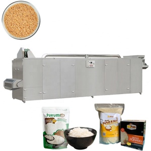 Línea de Extrusión de Doble Tornillo de Alta Eficiencia con Autocalentamiento para la Producción de Arroz Instantáneo Artificial - Product Image 5