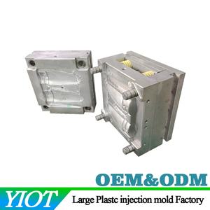 Service de moulage par injection plastique en gros, moulage par injection plastique avec insert métallique pour accessoires en plastique d'équipements de bureau - Product Image 4