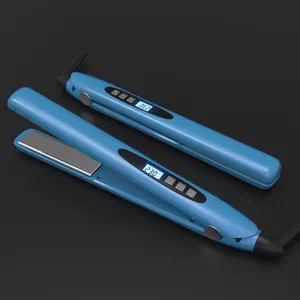 Chiou Best selling ultra thin MCH Nano titanium High Temperature electric salon hair straightener