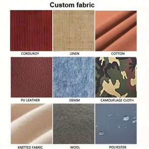 หมวกกีฬาปักโลโก้ปรับได้ตามสั่ง สำหรับผู้ชายและผู้หญิง หมวกชายหาด หมวกกอล์ฟ หมวกกันแดด หมวกตกปลาสำหรับกิจกรรมกลางแจ้ง - Product Image 6