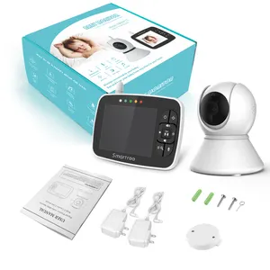 Moniteur intelligent sans fil pour bébé, à infrarouge, Vision nocturne, intelligente, produits de sécurité, pour <span class=keywords><strong>nounou</strong></span>, <span class=keywords><strong>nounou</strong></span>, à bas <span class=keywords><strong>prix</strong></span>, nouvelle collection 2020 - Product Image 1