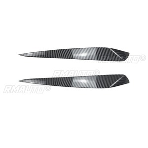 Kit de décoration de phares pour VW UP 2011-2015, garnitures de phares, sourcils de phares, accessoires de style automobile pour VW UP. - Product Image 6