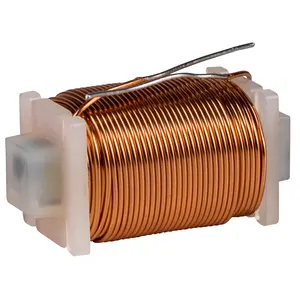Factory Supply High Frequency customize Enameled Copper wire Magnetic Coil Winding bobbin coil solenoid coils